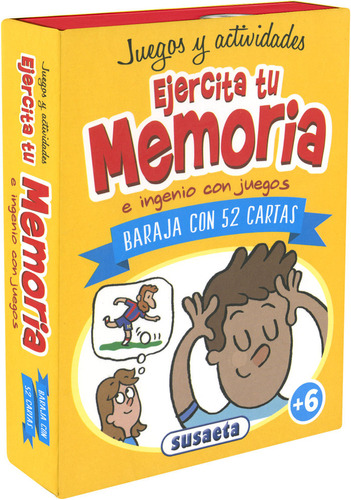 Libro Ejercita Tu Memoria E Ingenio Con Juegos - Vvaa