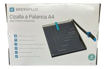 Comprar Guillotina A4 Cizalla A Palanca Binderplus Base Metalica