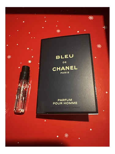Perfume Bleu De Chanel Pour Homme 1.5ml - Muestra