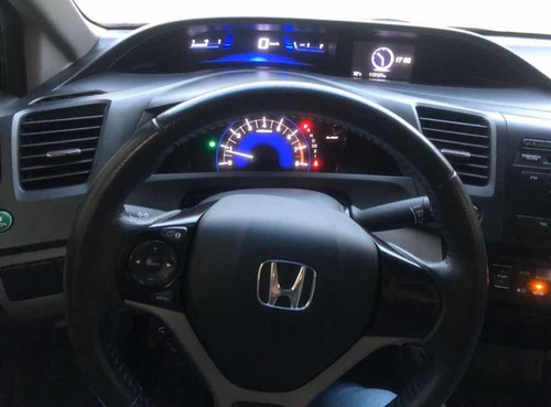 Honda Civic 2015 1.8 Lxs Flex Aut. 4p