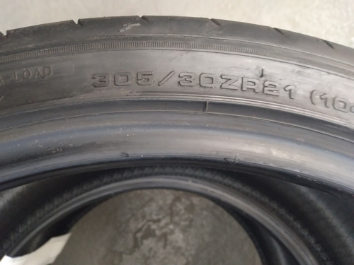 Pneus Goodyear Eagle F1 Asymmetric 3 305/30/21 ($ Valor Par) (Usado)