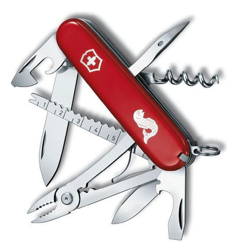 Victorinox Navaja Angler Red - Crt Ltda