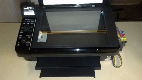 Impresora Multifuncional Epson Tx400 Rapida Para Negocio