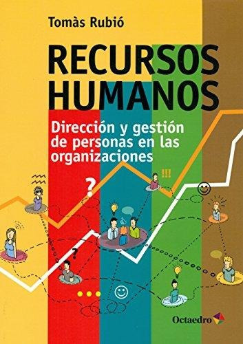 Recursos Humanos, De Rubió Sánchez, Tomàs. Editorial Octaedro, S.l., Tapa Blanda En Español