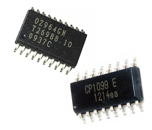 Oz964agn + Cp1099e Haier Controlador Phase-shift Pwm Smd 