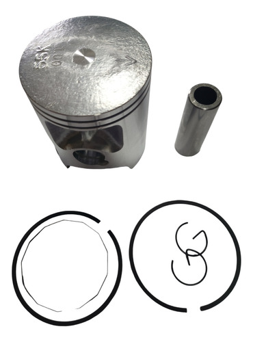 Pistón Con Anillos Rxz135 1,00 55k Yamaha