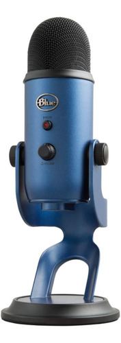 Micrófono Blue Yeti Nano Condensador Multipatrón