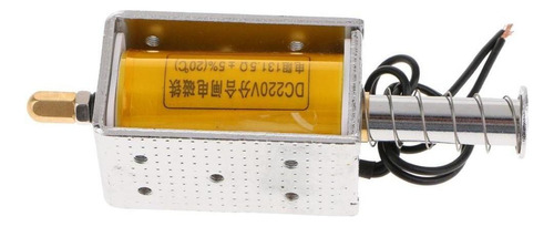 Electromagnet Actuator Solenoid Open Type Dc 220v 34.5 Mm