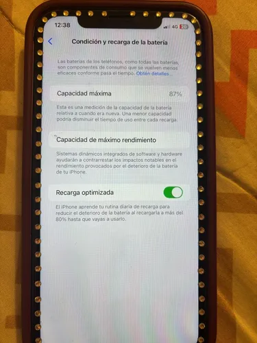 Apple iPhone 11 (128 Gb) - Blanco (Usado)