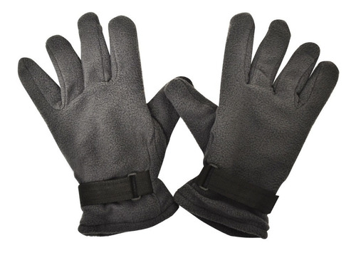 Guantes Polar  Invierno Dama Caballero Baja Temperatura