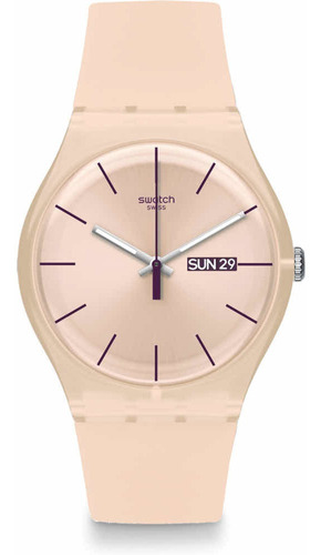 Reloj Swatch Mujer Suot700 Rose Rebel