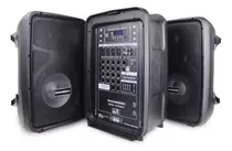 Comprar Tagwood Consola De Sonido + 2 Bafles + Tripodes