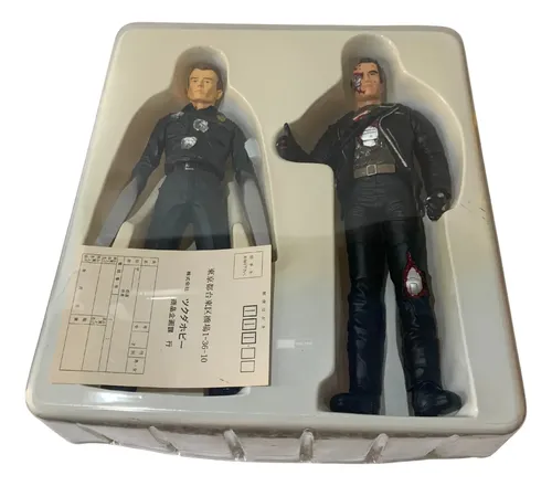 Tsukuda Hobby Terminator 2 Judgment Day T-800 Vs T-1000