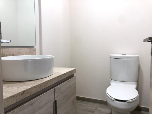 Departamento Nuevo En Calle Platón, Polanco, 3 Habitaciones, 3 Baños, Terraza