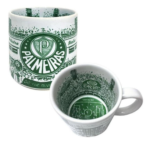 Caneca Estádio Palmeiras - Palestra Italia