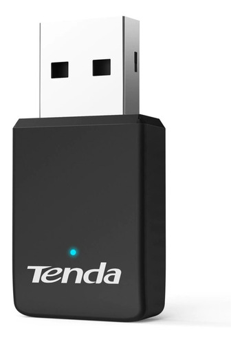 Antena Adaptador Usb Tenda U9 Inalámbrico Doble Banda Ac650