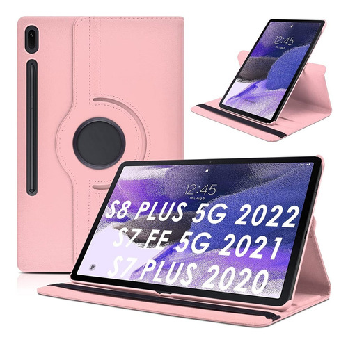 Case Funda Para Galaxy Tab S7 Plus 12.4 T975 T970 Protector