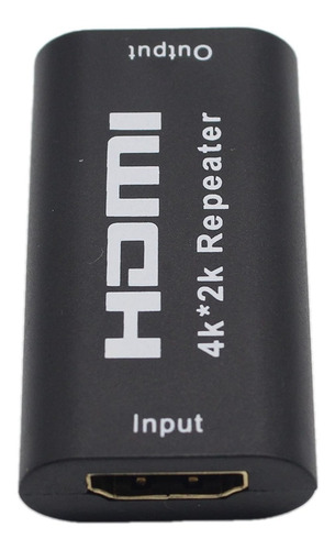 Imagen 3 de 7 de Repetidor Hdmi Extensor Adaptador