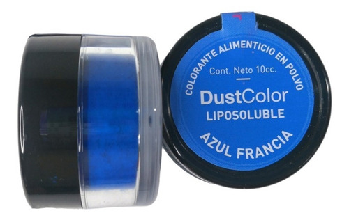 Colorante En Polvo Liposoluble Azul Francia Dust Color 