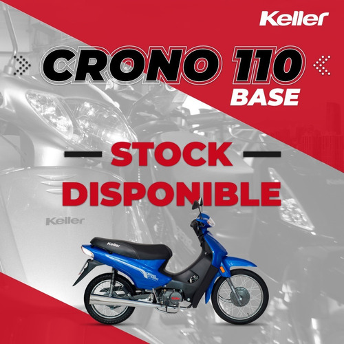 Imagen 1 de 15 de Keller Crono Classic 110 Base 0km En Stock Todos Los Colores
