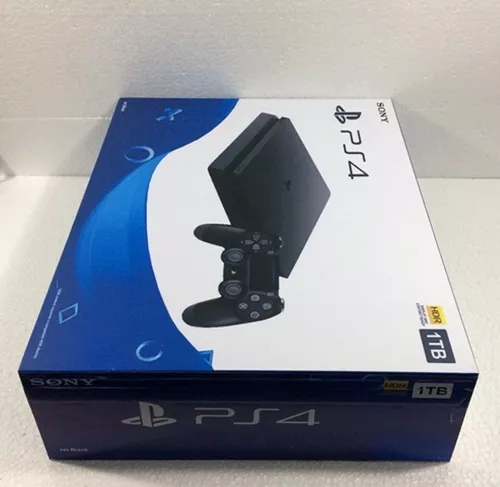 Caixa Vazia De Madeira Mdf Para Ps4 Pro 1t Branco