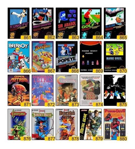 Kit 3 Quadros C.moldura Trilogia Donkey Kong Nes Nintendo