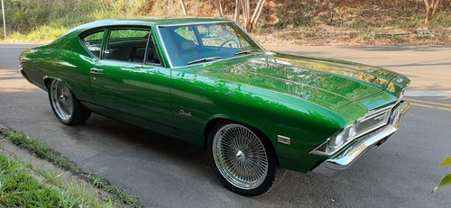 Chevelle 1968 Versão Rara 2 Portas Com Coluna Opala Maverick