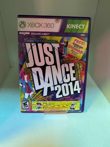 Just Dance 2014 Xbox 360 Mídia Física Original