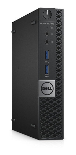 Pc Dell Optiplex 3040 Intel Core I5-6500 | 8gb | 240 Ssd W10 (Reacondicionado)