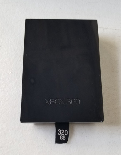 Disco Duro 320 Gb Para Xbox 360 Slim Microsoft