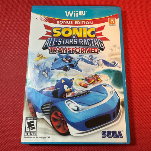 Sonic & All Stars Racing Transformed Nintendo Wii U