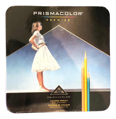 Colores Prismacolor 132pcs Premier