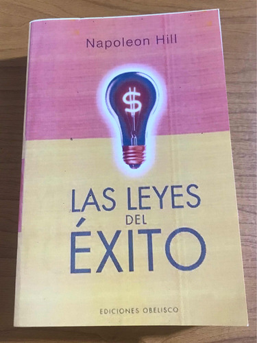 Libro Las Leyes Del Éxito. Napoleón Hill