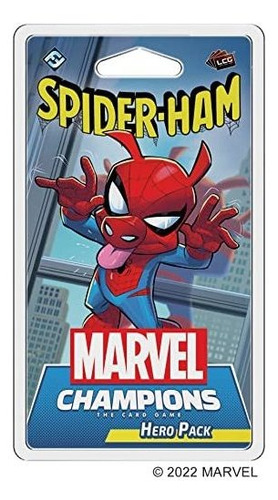Marvel Champions El Juego De Cartas Spider-ham Hero Pack | J