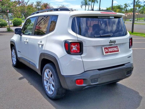 Jeep Renegade 1.8 16v Flex Longitude 4p Automático