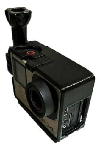 Case Gopro Hero 3/3+/4modelo Vertical Impressão 3d