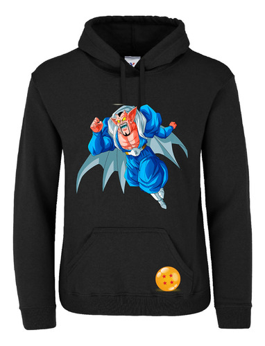 Sudadera Dragon Ball Z Dabura Goku Vegueta Majin Buu