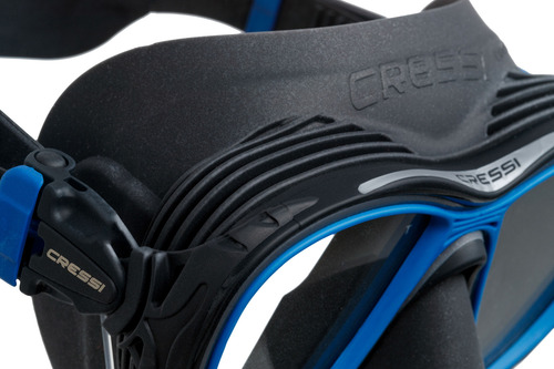 Visor Máscara Cressi Quantum Antiempañante Para Buceo