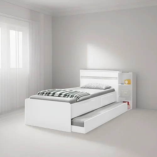comprar Cama Marinera Premium + Baul + Cajones + Repisa + Respaldo