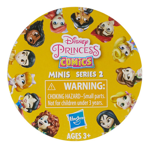 Disney Princess Comics 2 Bonecas Colecionáveis Série 1 5