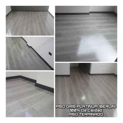 Imagen 8 de 10 de Piso Flotante Aleman Ac4 De 8mm