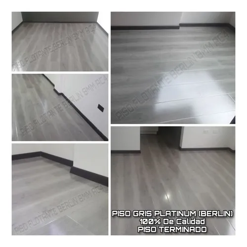 Piso Flotante Aleman Ac4 De 8mm