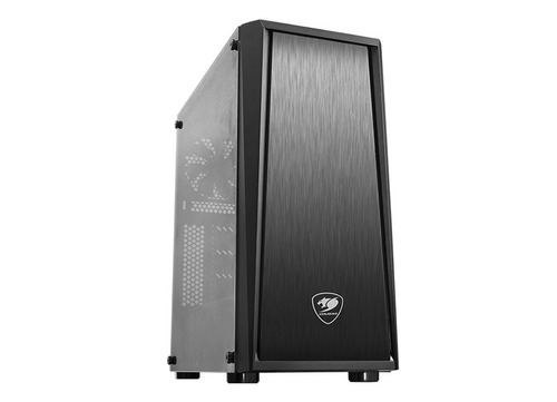 Gabinete Gamer Cougar Mx340 Vidrio Templado Usb 3.0 Fan 12cm