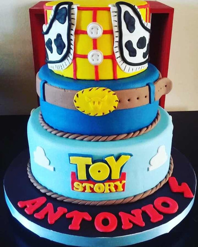 Tortas Decoradas Infantiles ! Toy Story , Paw Patrol , Peppa