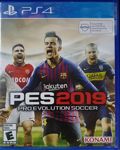 Pro Evolution Soccer 2019 Pes 2019 Ps4 Fisico Wiisanfer (Reacondicionado)