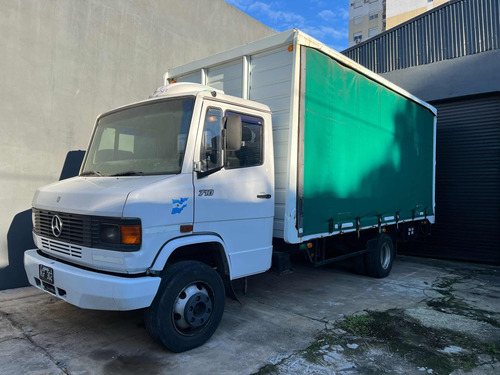 Mercedes-benz 710 Carrozado Con Caja Saider 5mts 50