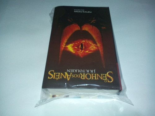 Livro O Senhor Dos Anéis Volume Único Tolkien Capa Filme