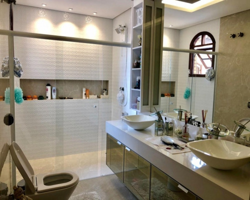 Imagem 13 de 22 de Sobrado Triplex No Condomínio Morumbi Sul Prive Reformada - 1343-sod - 67750162
