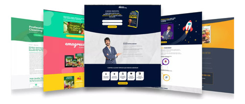 Pack 111 Páginas De Vendas 100% Editáveis Envio Rapido Pdf