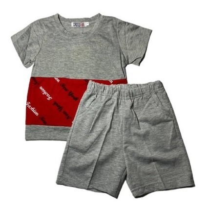 Conjunto De Niño De Verano Polera + Short